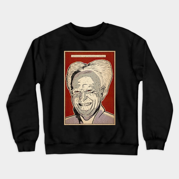 dracula Crewneck Sweatshirt by pulporosa